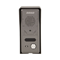 ELUVIO INTERCOM Single-family doorphone set with intercom, handsfree, black