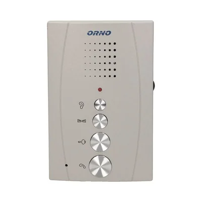 ELUVIO Intercomunicador unifamiliar sin microteléfono gris