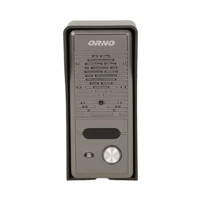 ELUVIO Interfono unifamiliar, microteléfono libre, negro