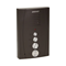 ELUVIO Interphone unifamilial, mains libres, noir