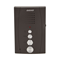 ELUVIO Interphone unifamilial, mains libres, noir