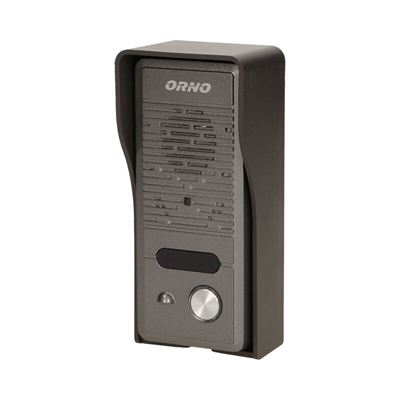 ELUVIO Interphone unifamilial, mains libres, noir