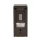 ELUVIO Interphone unifamilial, mains libres, noir