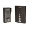 ELUVIO Single-family intercom set, handsfree, black