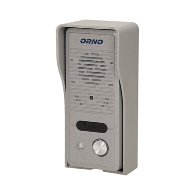 ELUVIO Single-family intercom set, handsfree, grey