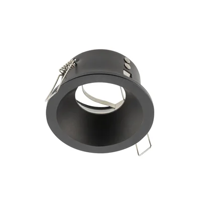 ELVA CEILING SPOT LIGHT, IP54, ROUND, Ø85x45mm, BLACK