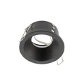 ELVA CEILING SPOT LIGHT, IP54, ROUND, Ø85x45mm, BLACK