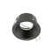 ELVA Deckenspot, IP54, rund, Ø85x45mm, schwarz