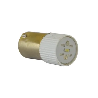 EMAS Ba9S Diode 24V, weiß