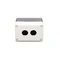 EMAS Control box for 2 buttons/lamps - empty, black and gray
