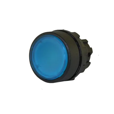EMAS CP series pushbutton actuator, concealed, blue