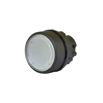 EMAS CP series pushbutton actuator, concealed, white
