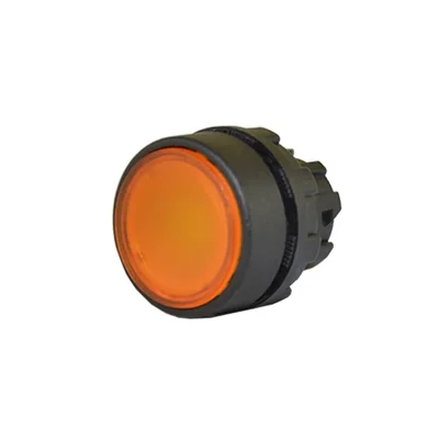 EMAS CP series pushbutton actuator, concealed, yellow