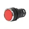 EMAS-Drucktaster mit Abdeckung, Monoblock, 1NC, rot