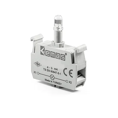 EMAS Illumination element for C series buttons, 12-30V AC/DC, yellow