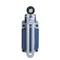 EMAS L52 Schalter im Metallgehäuse, 1 NC + 1 NO, Hebel mit Kunststoffrolle