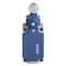 EMAS L52 switch in metal housing, 1NC+1NO, metal lever with metal roller