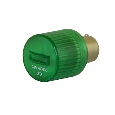 EMAS LED 24V AC/DC zelená