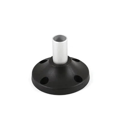 EMAS Lichtmastfuß 20 mm Aluminium (bis zu 70 mm Durchmesser)