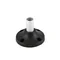 EMAS Light column base 20 mm aluminum (up to 70 mm diameter)