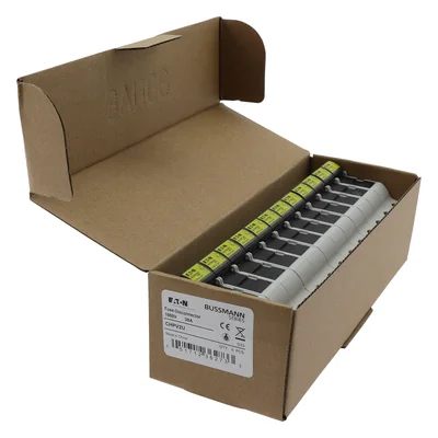 Embase cylindrique CHPV2U 10x38, gPV, 2P, 32A, 1000 Vcc