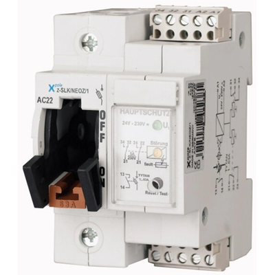 Embase interrupteur-sectionneur, 63A, Z-SLK/NEOZ/1