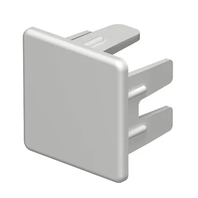 Embout 25X25 WDK RAL 9010 blanc