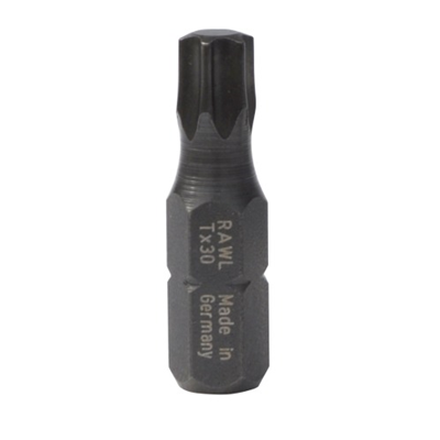 EMBOUT À IMPACT TORX30 T30 25MM 20PCS/PAQUET