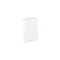 Embout Cabloplus 90x55mm, blanc pur