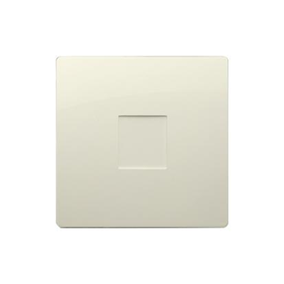 Embout de cadre pour fixation par pression sur le cadre, beige