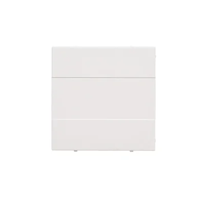 Embout de cadre Simon 55 WMDZ-612xxx-111 sans pontet - fixation par simple pression sur le cadre ; blanc mat