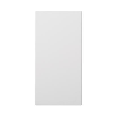 Embout double S500 100x50mm, blanc pur