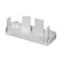 Embout E 110x60 Z, blanc 2 pcs.