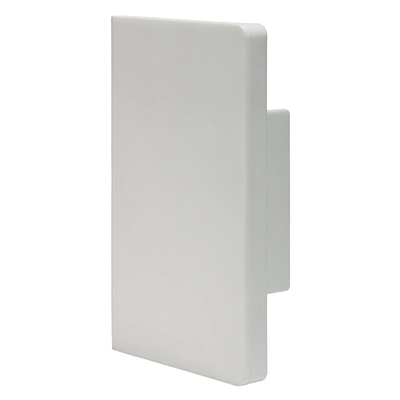 Embout E 110x60 Z, blanc 2 pcs.