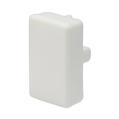 Embout E 20x12 Z, blanc 5 pcs.