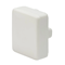 Embout E 20x18 Z, blanc