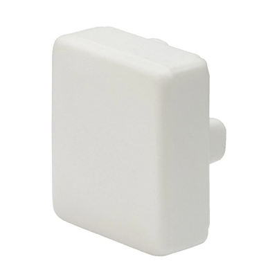 Embout E 20x18 Z, blanc