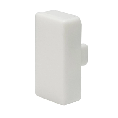 Embout E 25x12 Z/ blanc 5 pcs.