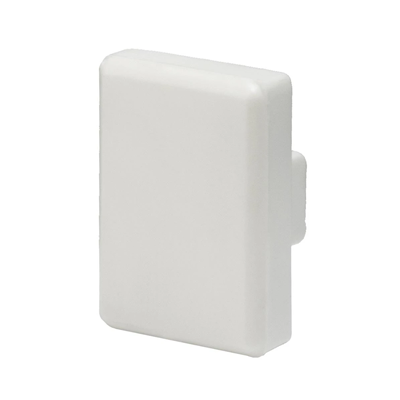 Embout E 25x18 Z, blanc 5 pcs.