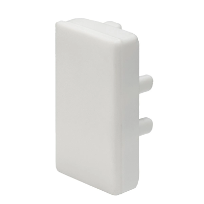 Embout E 35x18 Z, blanc