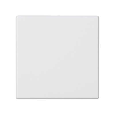 Embout K45 45x45mm, blanc pur