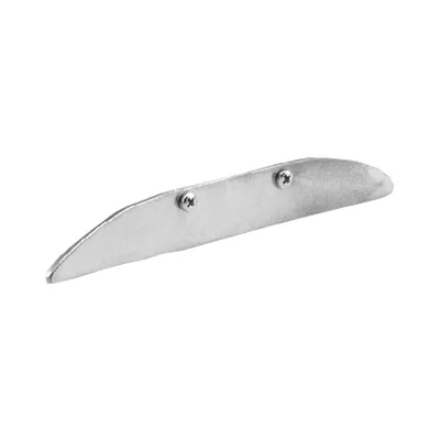 Embout pour gaine DCS 130x18mm, aluminium