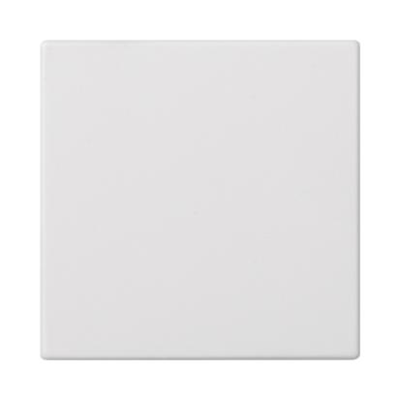 Embout simple S500 50x50mm, blanc pur