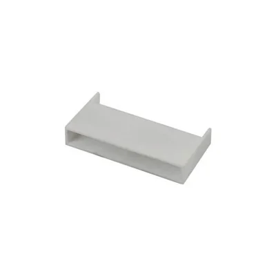 Embouts de rail XBI-80 40/60/80x10