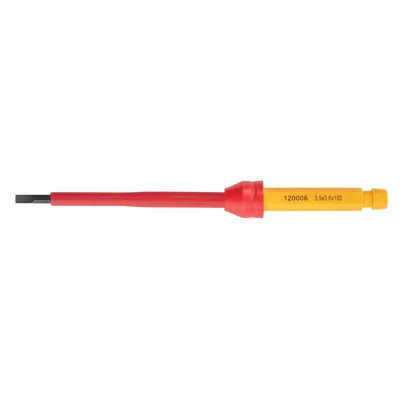 Embouts de tournevis avec support 1000V, 12 pièces.