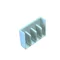 Embouts pour jeux de barres isolés Z-16/4F 25 pcs.