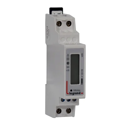 EMDX3 Energiezähler 1-phasig 45A mit Impulsausgang, Mittel