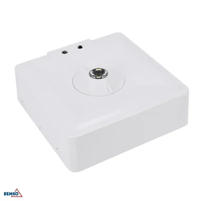 EMERGENCY LUMINAIRE SCALER SQUARE 3W FOCUSING OPTICS IP40 AUTOTEST 3H CNBOP