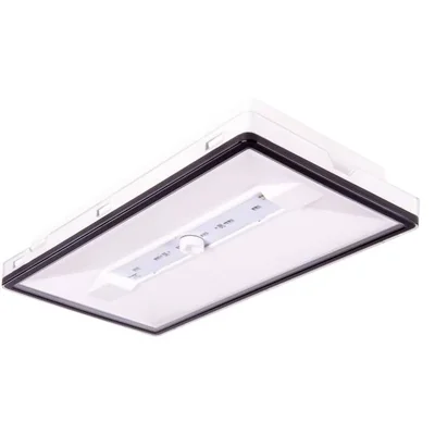 Emergency luminaire VELLA SOH 250 M 3H AT IP65 (pictogram not included) / open lens for high rooms / 93532 230V