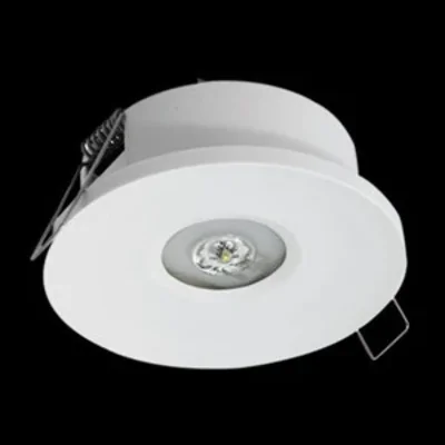 EMERGENCY PROJECT LUMINAIRE AXPO/1W/B/1/SE/AT/WH